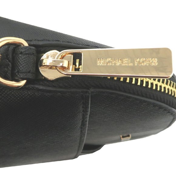 Michael Kors Women's Leather Shoulder Bag in Black